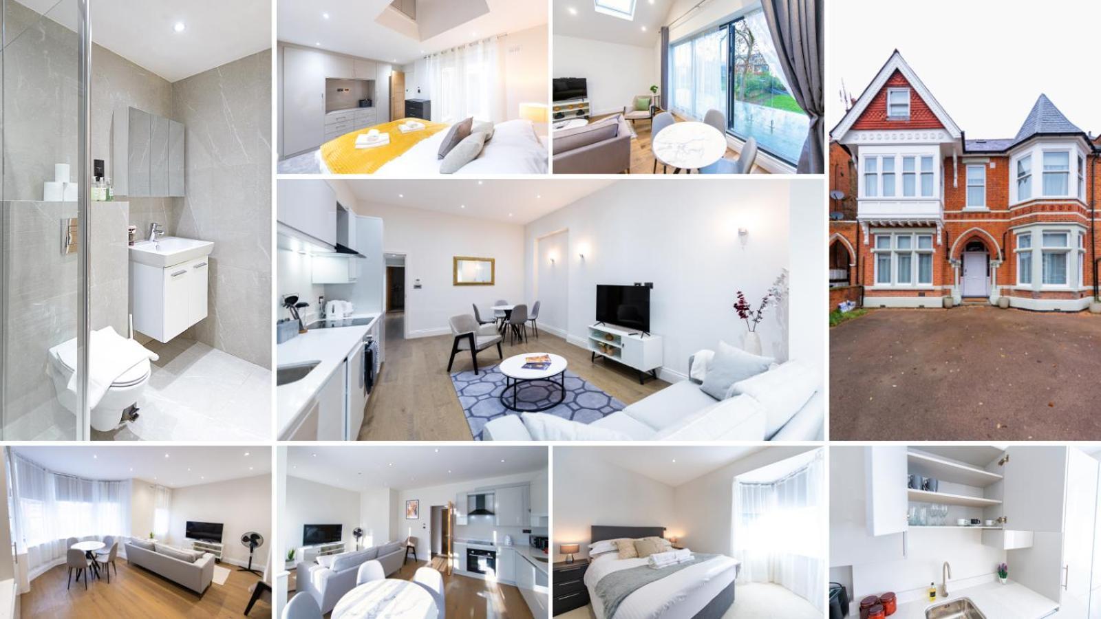 Ealing Residency Aparthotel London Kültér fotó