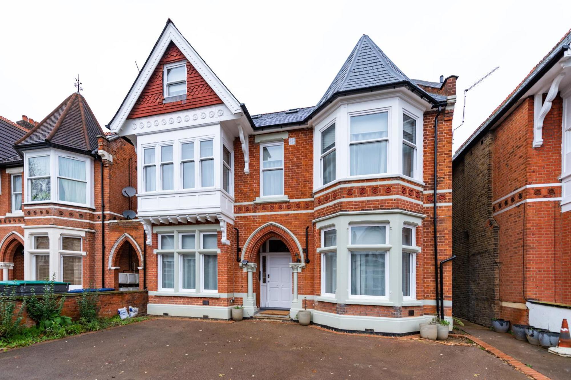 Ealing Residency Aparthotel London Kültér fotó