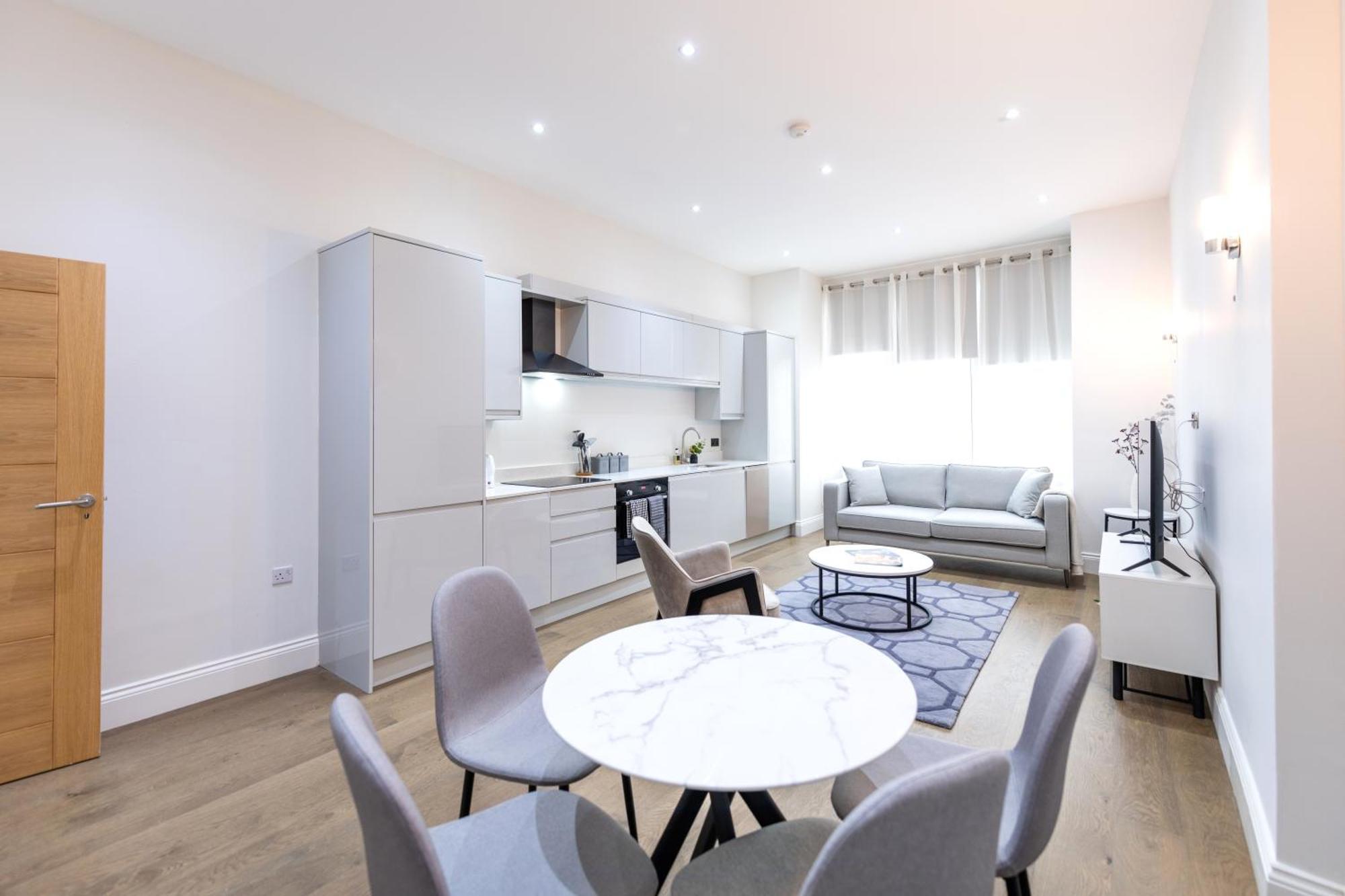 Ealing Residency Aparthotel London Kültér fotó