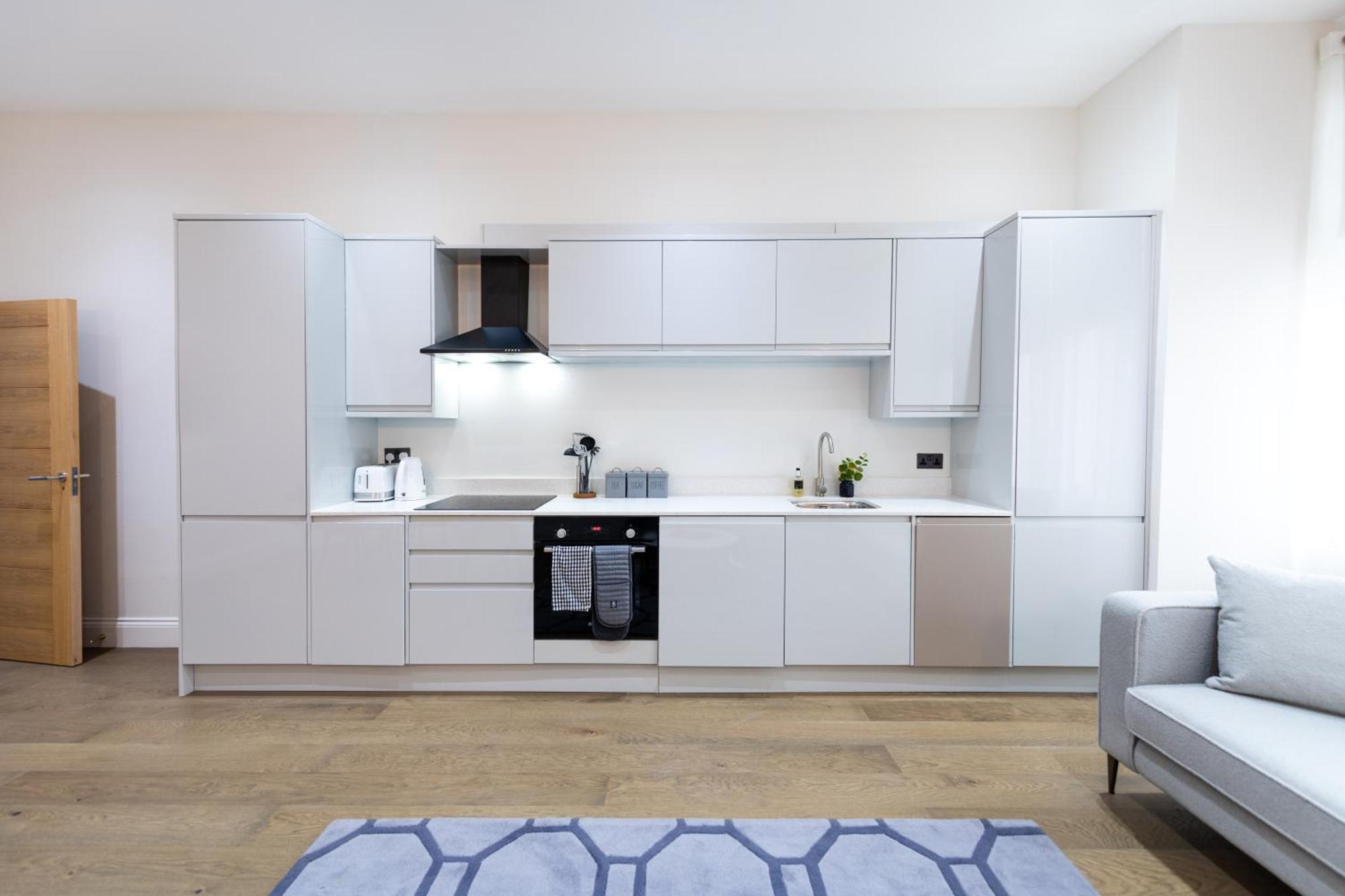 Ealing Residency Aparthotel London Kültér fotó