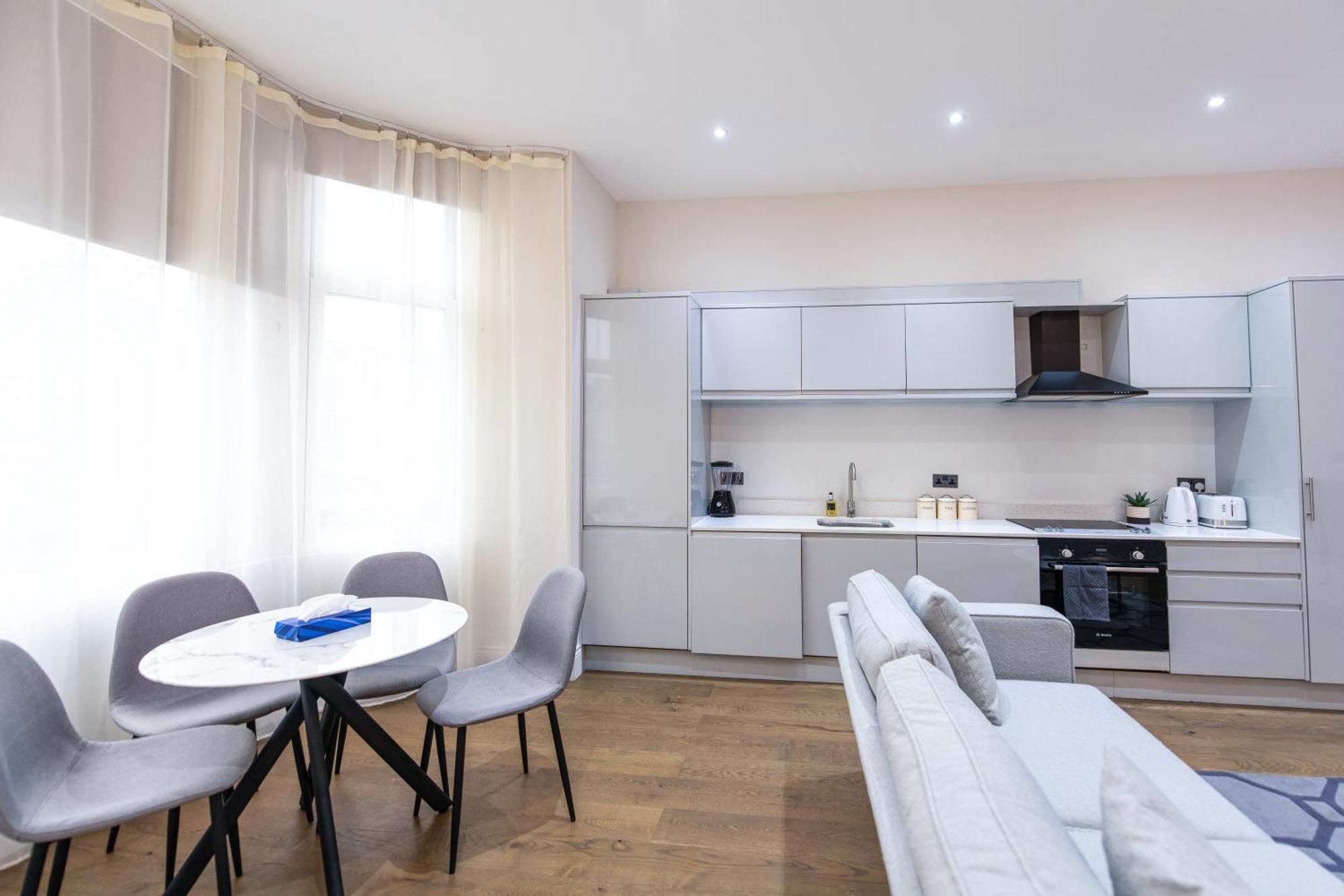 Ealing Residency Aparthotel London Kültér fotó